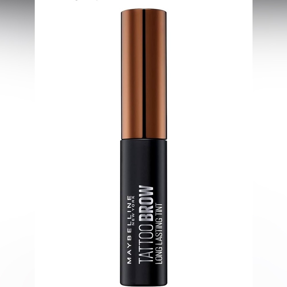 Maybelline New York Tattoo Brow Peel Off Eyebrow Gel Tint - Medium Brown…